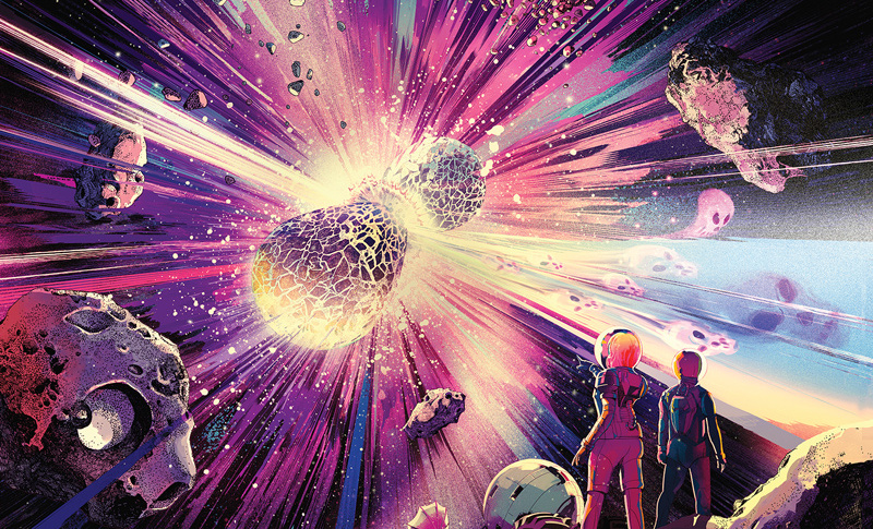 NASA показало крутые постеры космических хорроров. Сюжеты основаны на научных фактах - изображение обложка