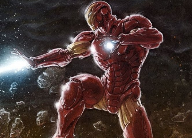 Как бы выглядел Железный человек в виде егеря из «Тихоокеанского рубежа»? Теперь мы знаем наверняка! - изображение обложка