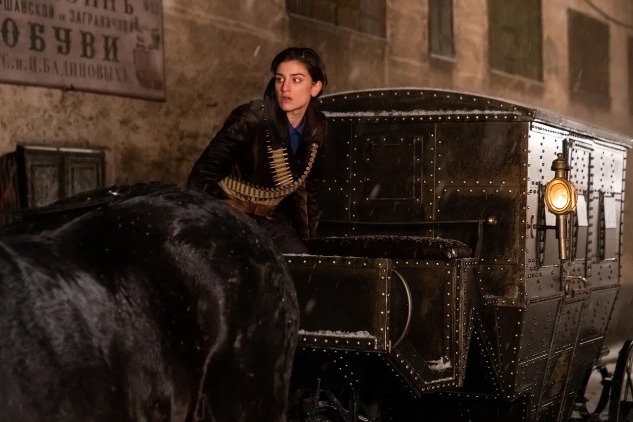 Start объявил дату выхода сериала «Карамора» Данилы Козловского - изображение обложка