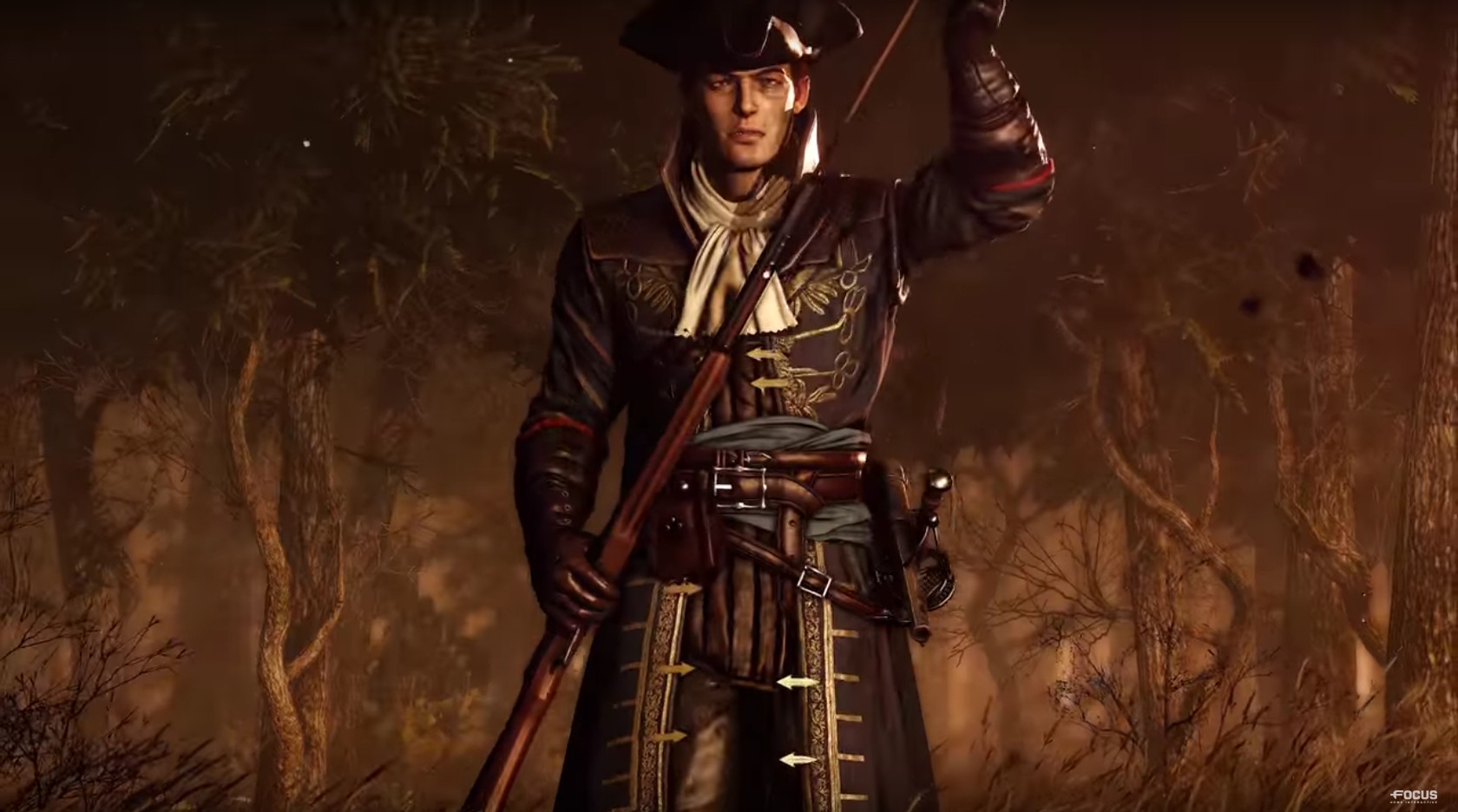 Сюжетный трейлер GreedFall показывает волшебный остров и обе стороны конфликта - изображение обложка