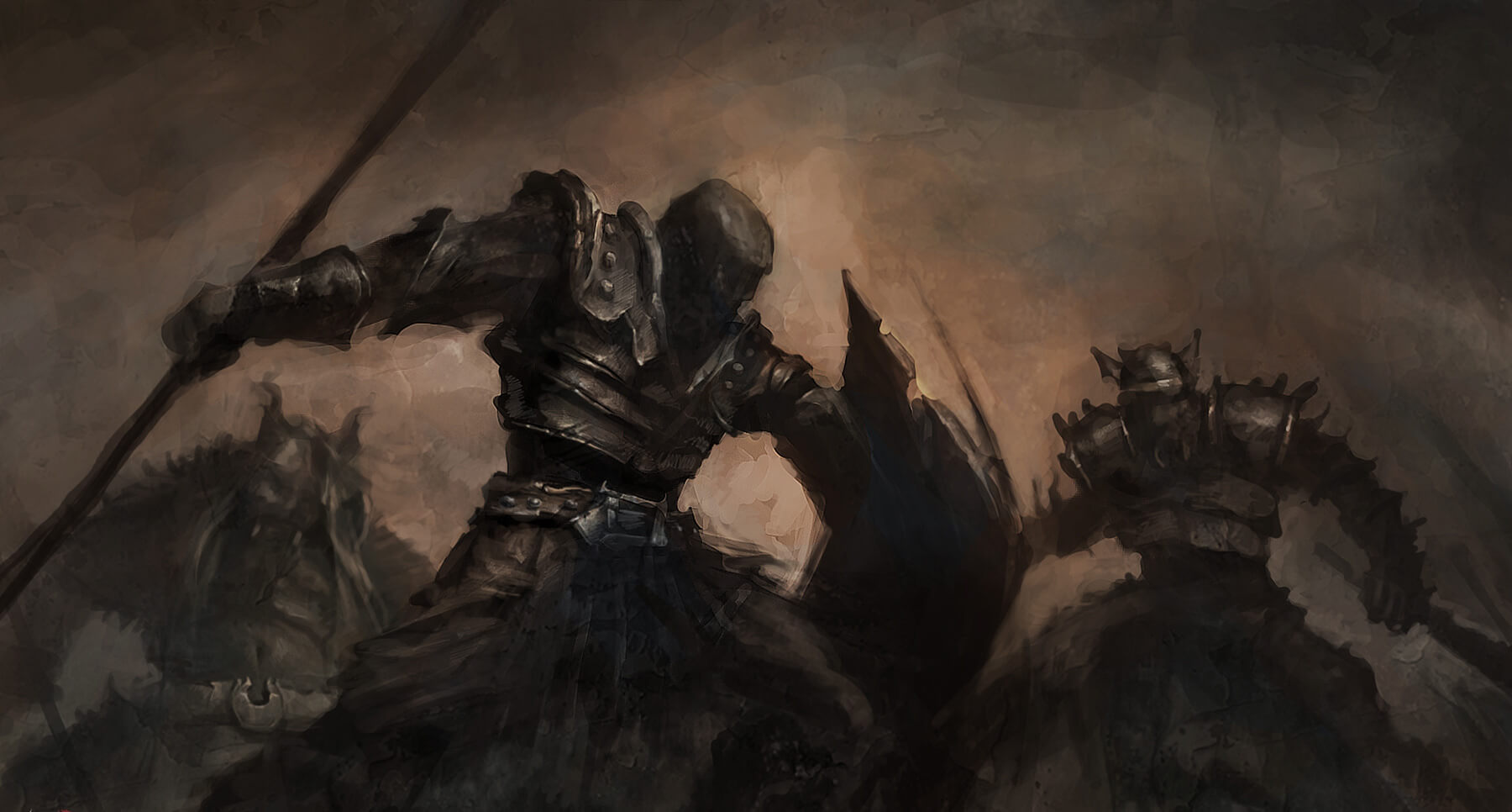 King Arthur: Knightʼs Tale﻿​ вышла в «раннем доступе» — разбираемся, что сейчас есть в игре - изображение обложка