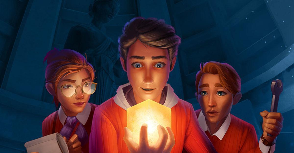 Вдохновленная «Гарри Поттером» игра The Academy: The First Riddle выйдет в июне. Уже есть трейлер