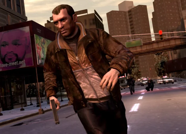 Гифка дня: экстренное катапультирование в Grand Theft Auto 4 - изображение обложка
