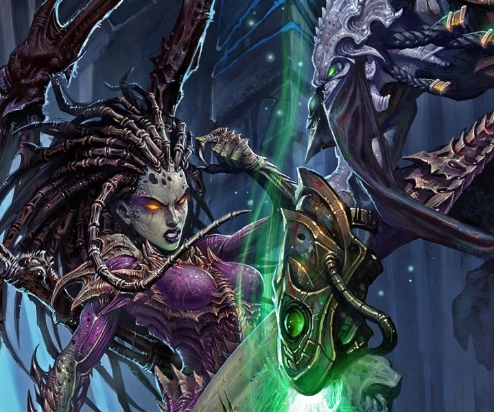 Конкурс спидранов в StarCraft 2 от Gladiator продолжается - изображение обложка