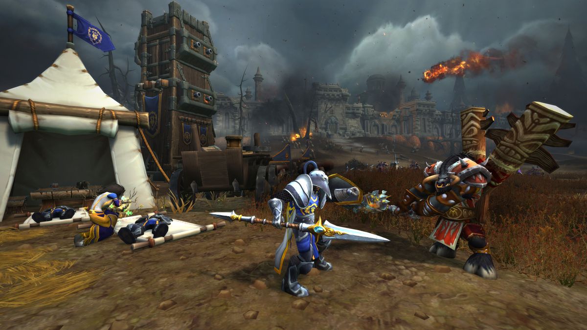 С новым патчем WoW: Battle for Azeroth стала поддерживать DirectX 12 на Windows 7 - изображение обложка
