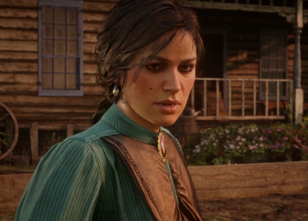 Гифка дня: слишком горячая женщина в Red Dead Redemption 2 - изображение обложка