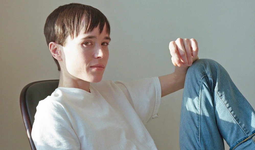 Эллиот Пейдж стал первым трансгендерным мужчиной на обложке журнала Time - изображение обложка