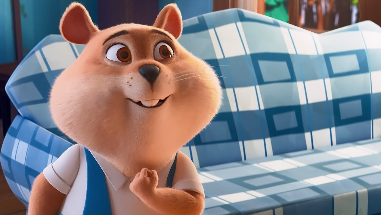 Хомячок Фрош: «Союзмультфильм» выпустил первую 3D-короткометражку - изображение обложка