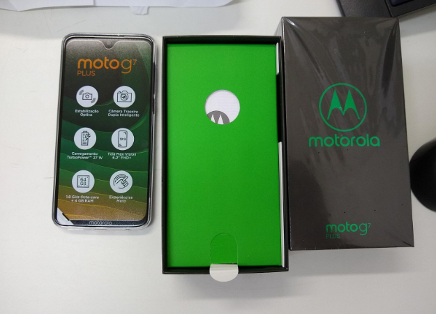Опубликованы «живые» фото смартфона Moto G7 Plus - изображение обложка