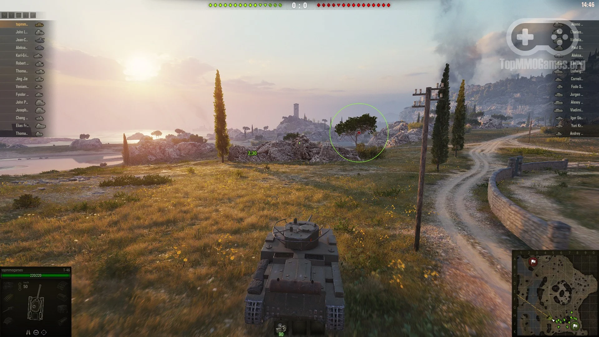 Обложка: скриншот из игры World of Tanks