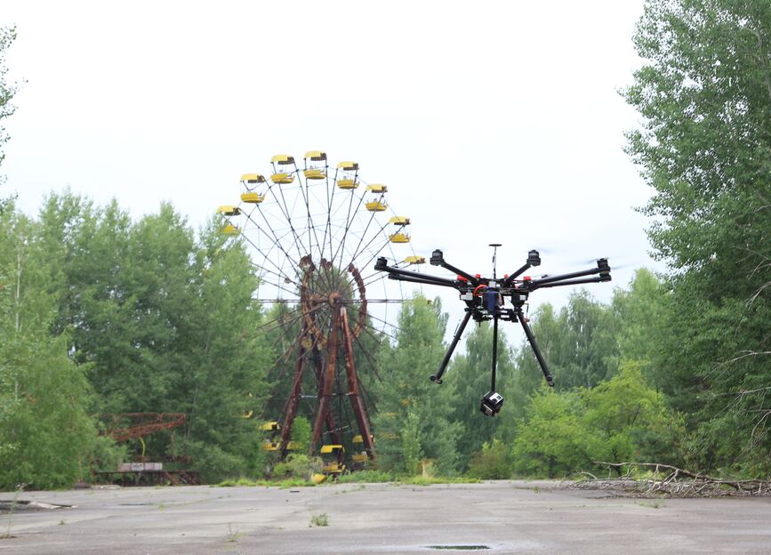 Разработчики NecroVisioN зовут на прогулку в виртуальный Чернобыль - изображение обложка