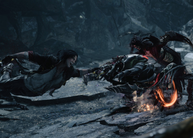 Дэвид Хейтер озвучил ранги Devil May Cry V для мода. Теперь в игре есть голос Солида Снейка! - изображение обложка