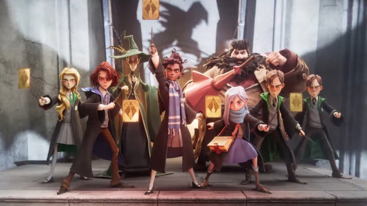 Обложка: скриншот из трейлера Harry Potter: Magic Awakened