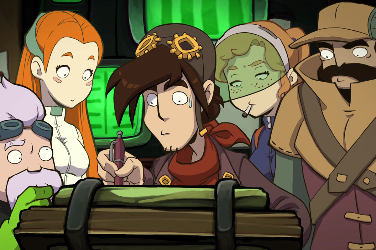 Фото: Goodbye Deponia