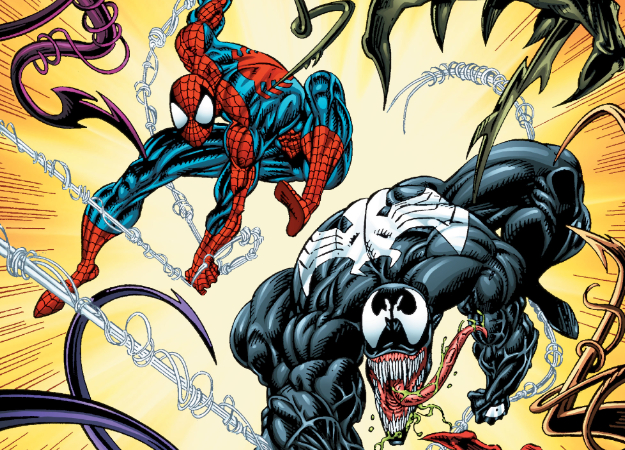 «РР на Канобу». «Веном: Смертоносный защитник» и «Планета симбиотов» - изображение обложка