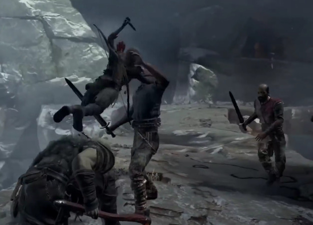 Разработчики God of War показали ранний прототип игры. От некоторых вещей пришлось отказаться