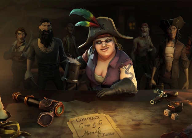 «ПАЖОЖДА»: как бедного стримера заставили материться на русском в Sea of Thieves