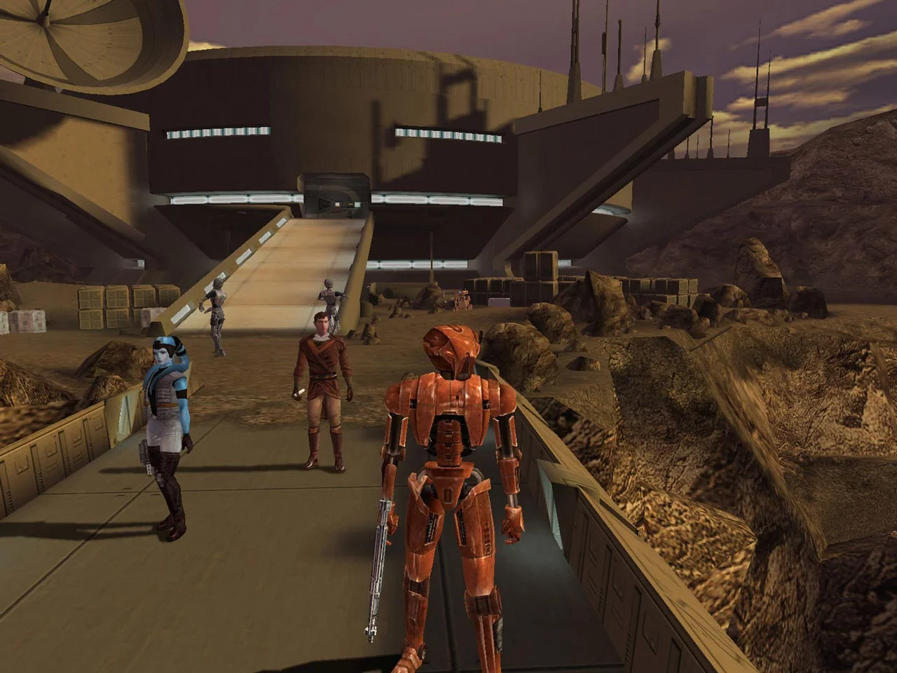 За разработку новой Star Wars: Knights of the Old Republic возможно не отвечает EA или BioWare - изображение обложка