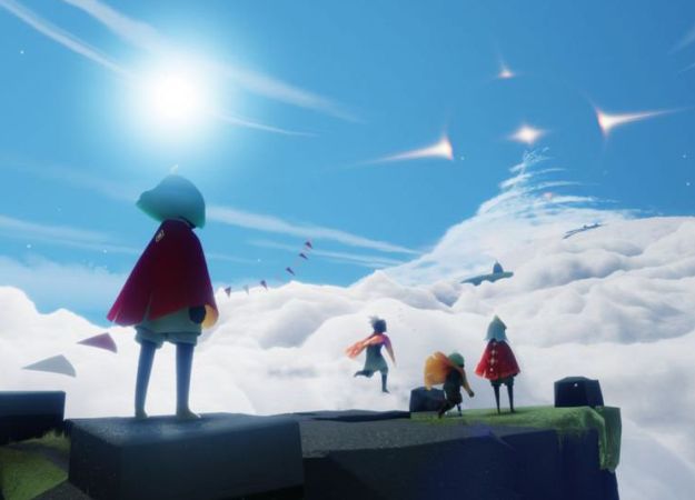 Взгляните на геймплей игры Sky от создателей Journey. Магия прямо на iOS! - изображение обложка