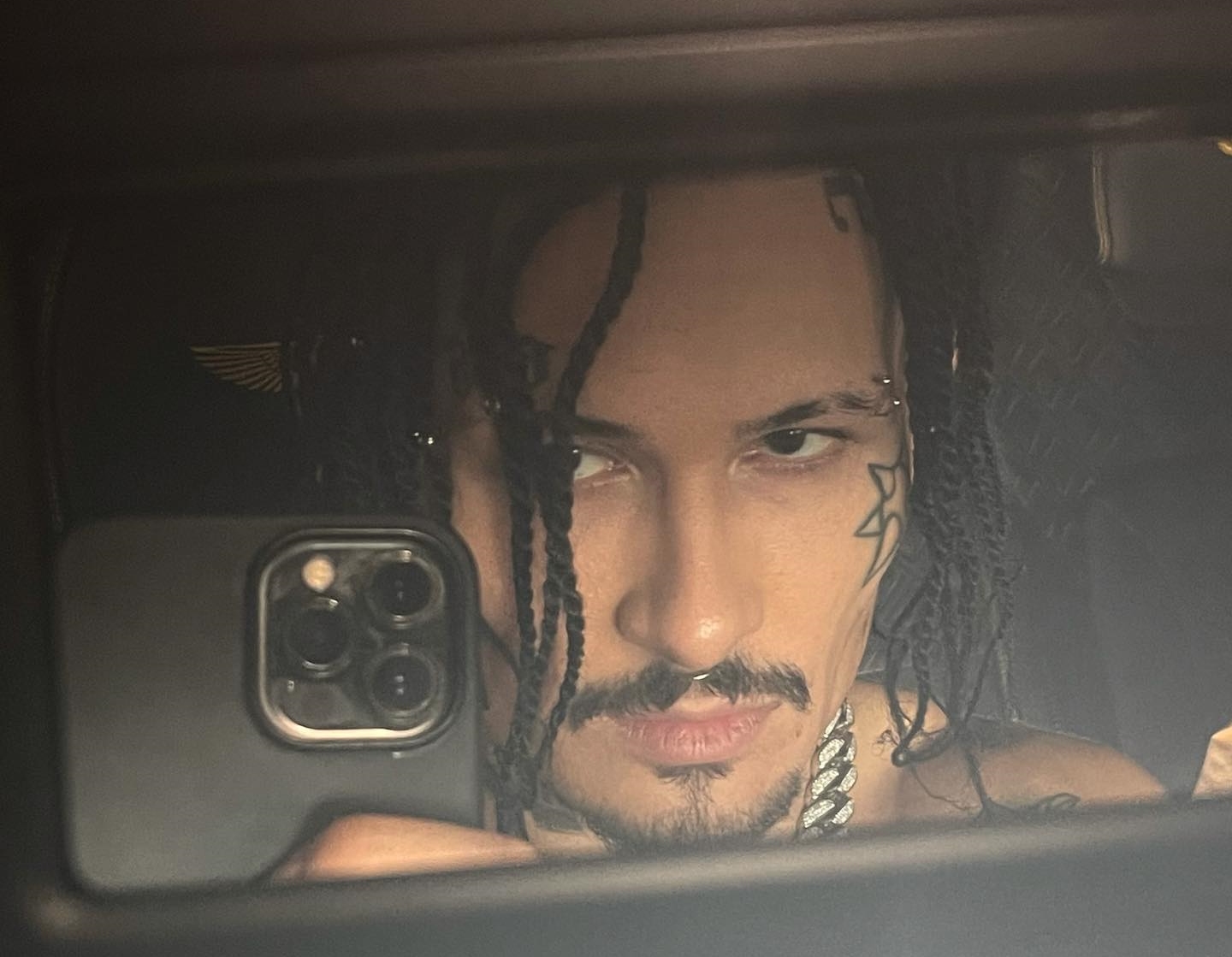 Обложка: фото из соцсетей Моргенштерна