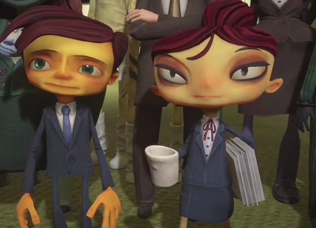 Разпутин, безумный офис и зубы — 10 минут Psychonauts 2 - изображение обложка