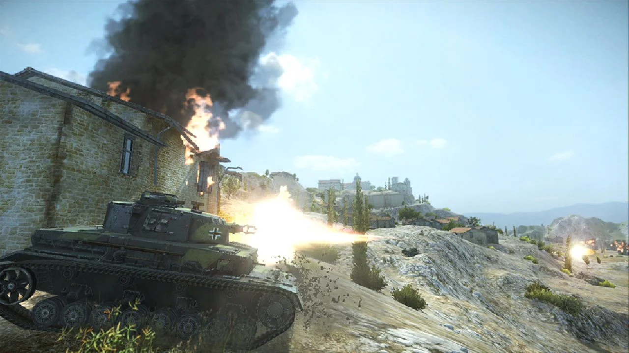 Стартовало бета-тестирование игры World of Tanks: Xbox 360 Edition - изображение обложка