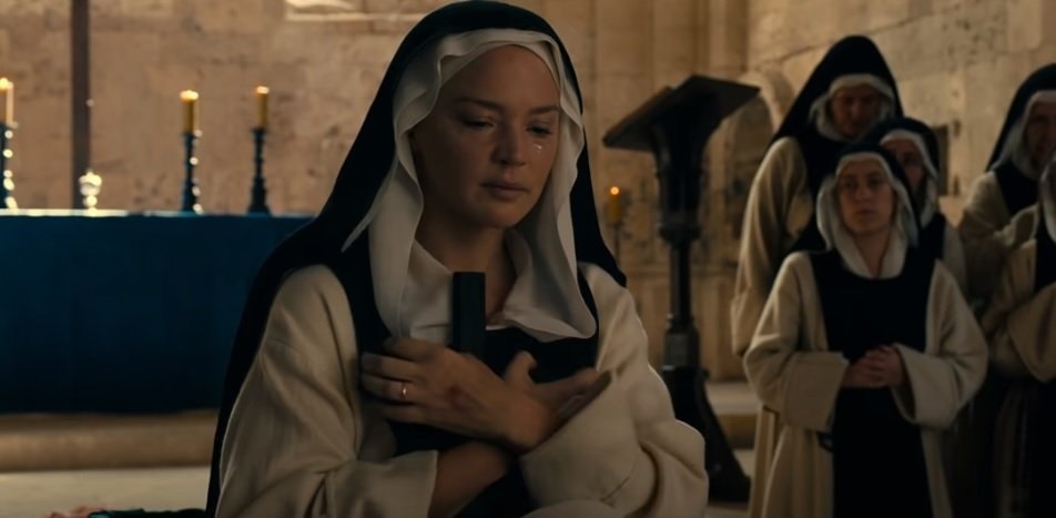 Появился трейлер эротической драмы «Бенедетта» о романе монахинь в Италии 17-го века - изображение обложка