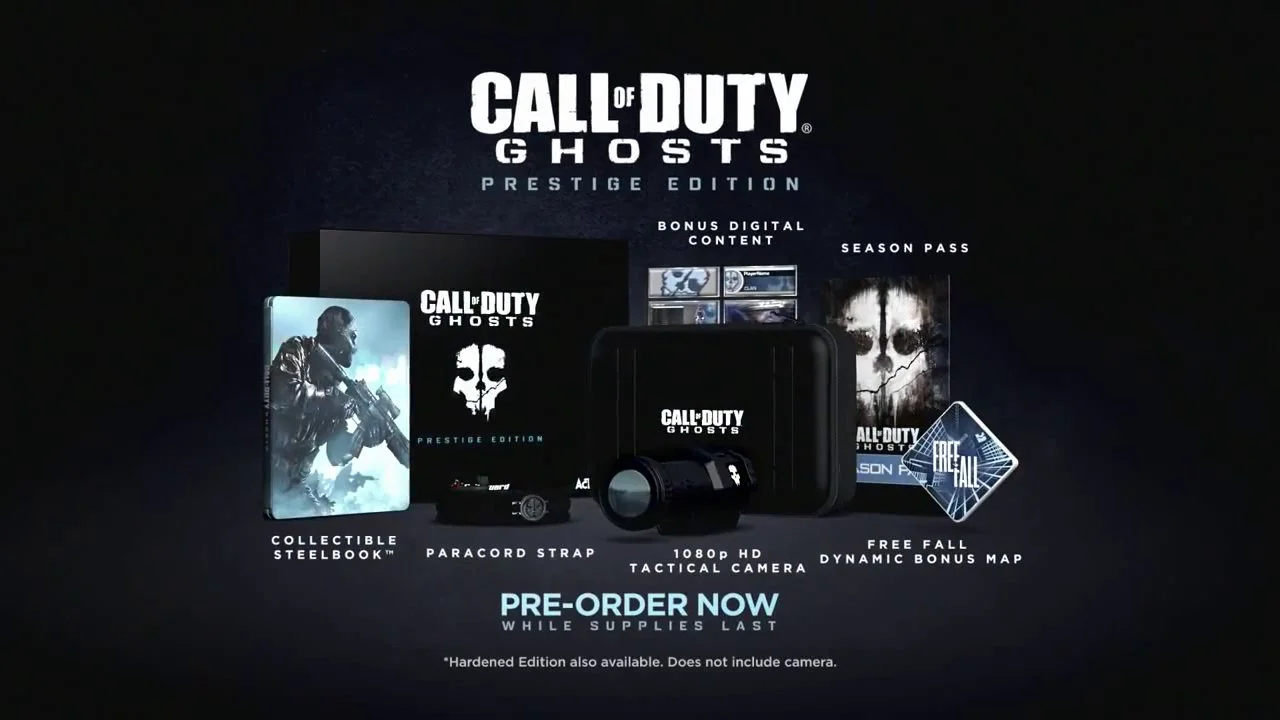 Call of Duty Ghosts Prestige Edition для Xbox One. - изображение обложка