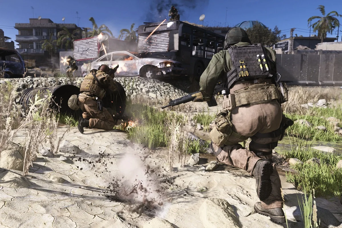 Режим «Выживание» в Modern Warfare будет эксклюзивом PS4 на год - изображение обложка