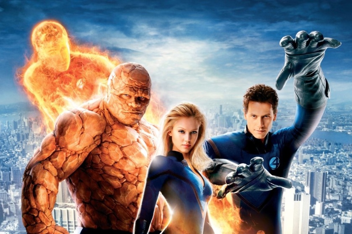 Фантастическая четверка (Fantastic Four) - фильмы и актеры, комиксы, игры,  трейлеры - страница 3