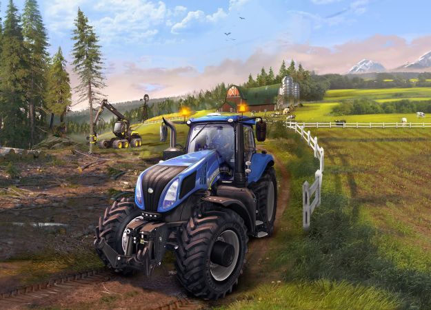 Прогревайте ваши тракторы — Farming Simulator 19 станет полноценной киберспортивной дисциплиной! - изображение обложка