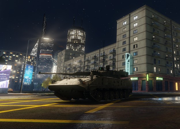 В «Armored Warfare: Проект Армата» стартовал новый сезон — «Москва. Вторжение» - изображение обложка