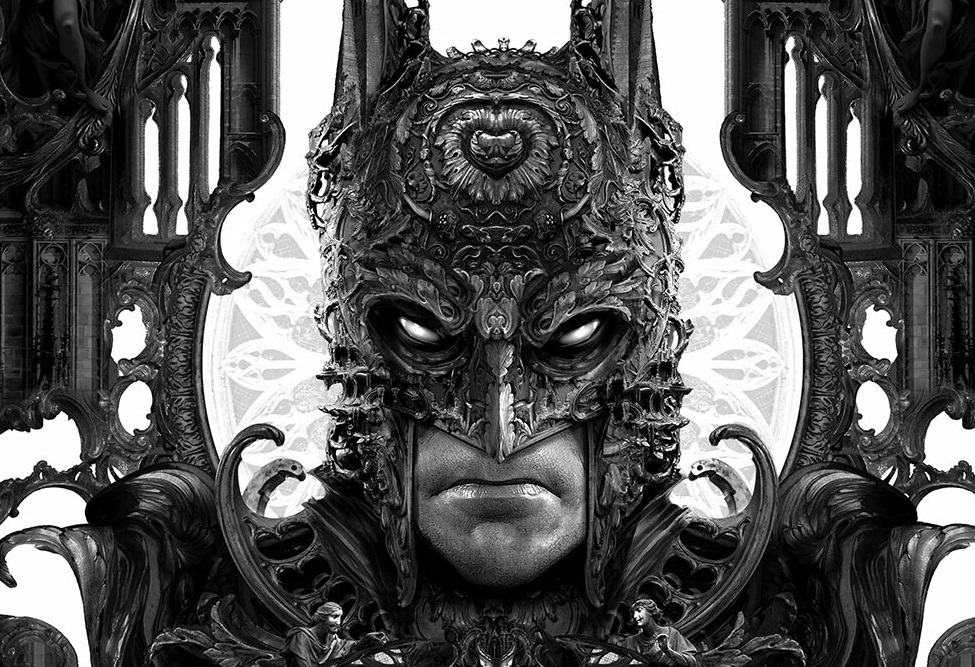 Художник рисует мрачные арты по «Ведьмаку», «Бэтмену» и не только. Показываем его работы - изображение обложка