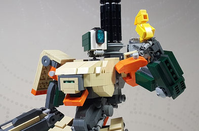 LEGO сделает наборы с персонажами из Overwatch - изображение обложка