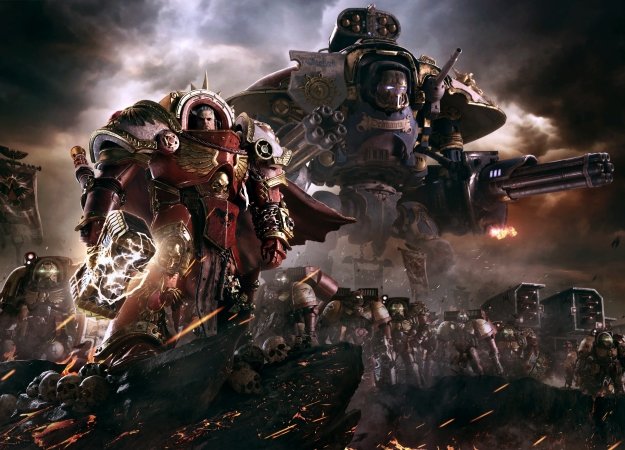 Новый сюжетный трейлер Dawn of War III - изображение обложка