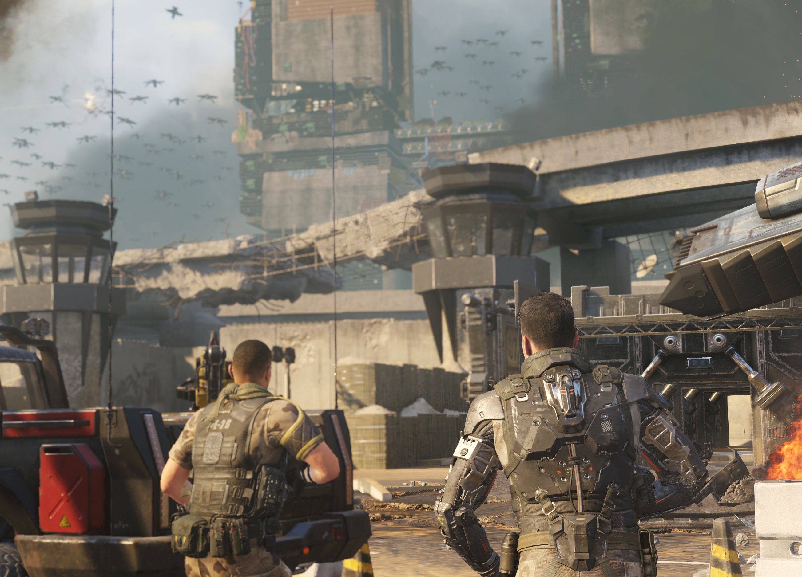 Полное видео Black Ops 3: имплантант и три ветки сверхспособностей - изображение обложка