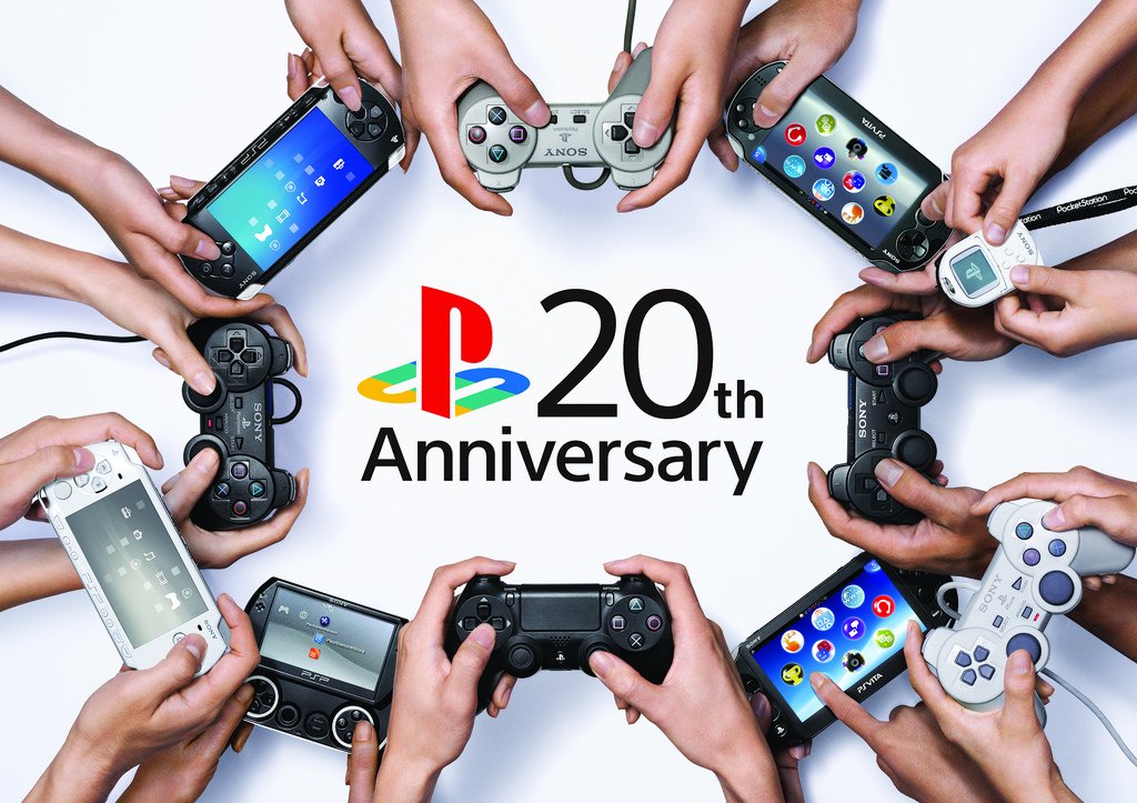 PlayStation исполнилось 20 лет - изображение обложка