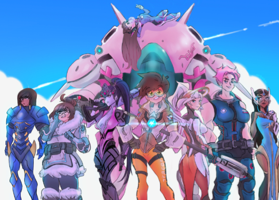 Overwatch League подготовила ролик, в котором показала важность женщин в киберспорте - изображение обложка