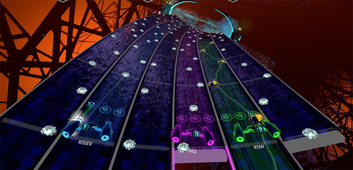 Новая Amplitude от Harmonix выйдет на PS4 в первых числах января