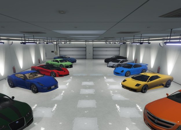 Гифка дня: легкий способ не стоять в очереди на парковку в Grand Theft Auto 5 - изображение обложка