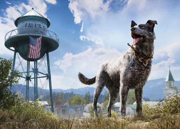 Разработчики Far Cry 5 рассказали о создании собаки Бумера и о том, откуда взялось такое имя - изображение обложка