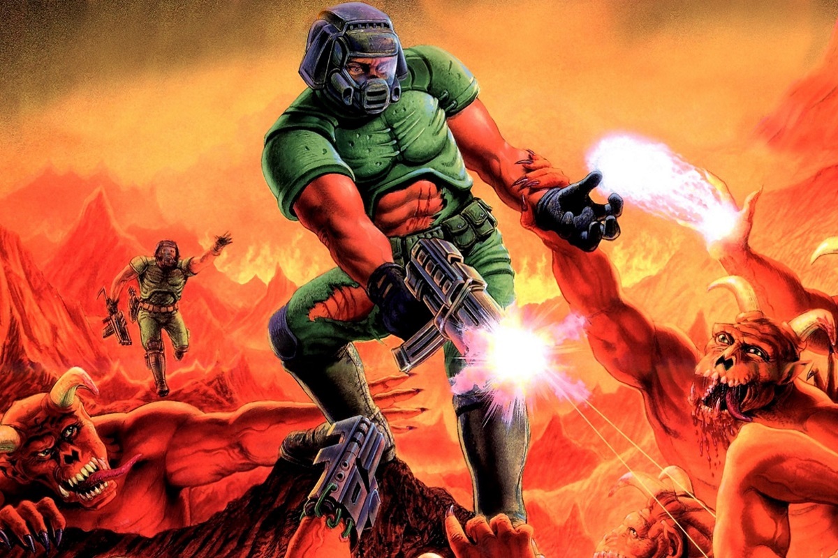 «Повелители Doom» — книга об истории создания великого шутера, которую стоит прочесть