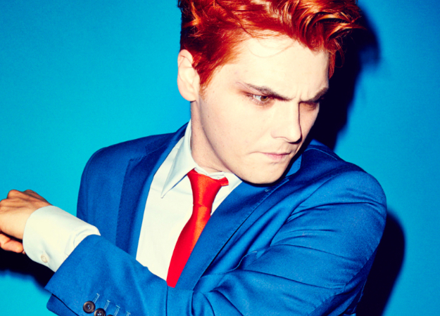 Послушайте новую песню вокалиста My Chemical Romance — в записи поучаствовал и гитарист группы - изображение обложка