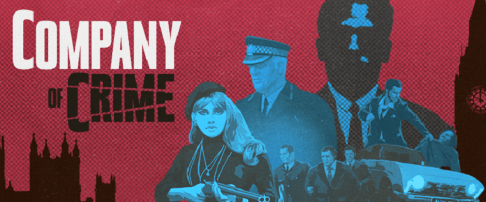 Company of Crime выйдет уже этим летом. Это новая стратегия 1C Entertainment - изображение обложка