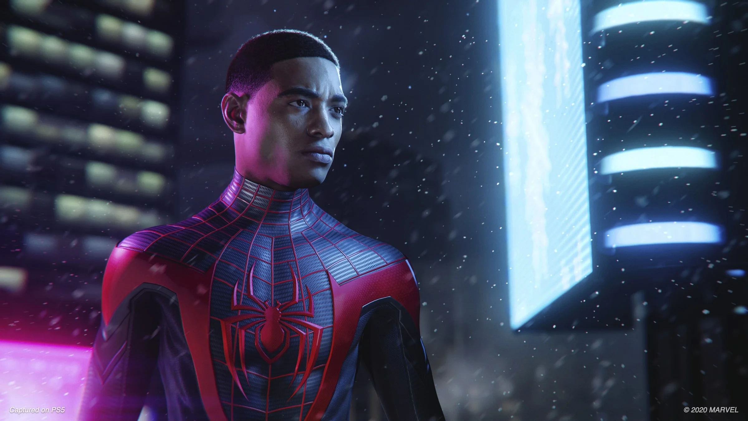 Новый патч «Человека-паука: Майлз Моралес» на PS5 улучшил трассировку лучей - изображение 1