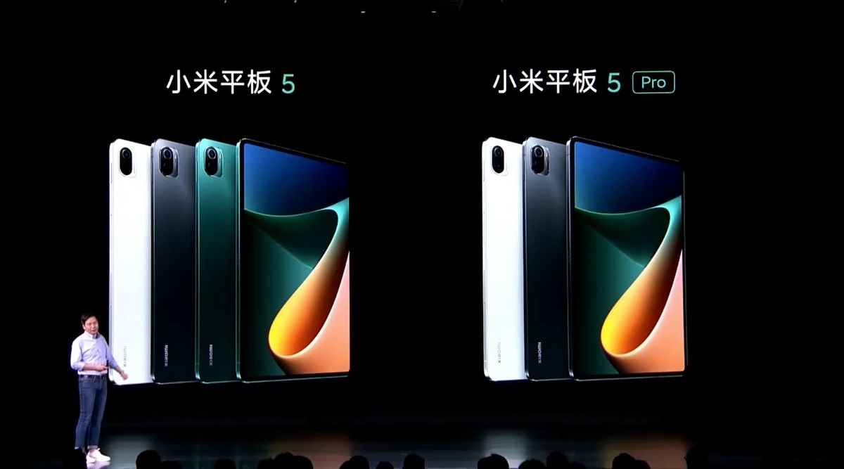 Xiaomi показала главных конкурентов iPad Pro — планшеты Mi Pad 5 и Mi Pad 5 Pro - изображение обложка