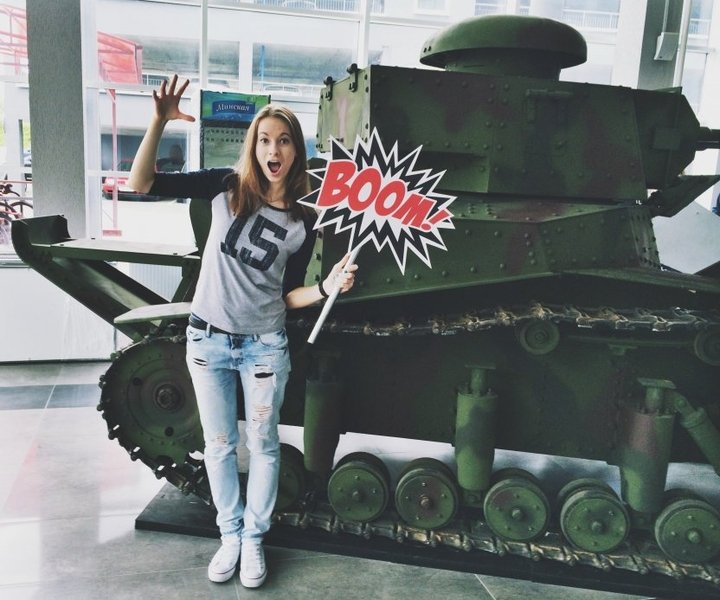 Как «Канобу» в World of Tanks Blitz играл