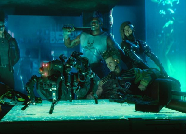 10 впечатляющих гифок из Cyberpunk 2077, наполненных романтикой будущего - изображение обложка