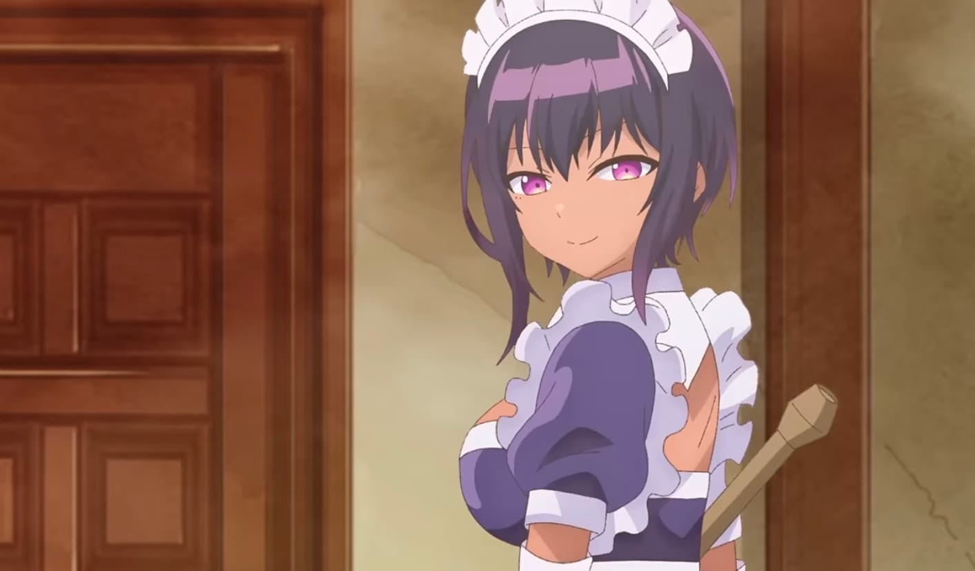 Обложка: кадр из аниме «Моя новая горничная очень подозрительна»