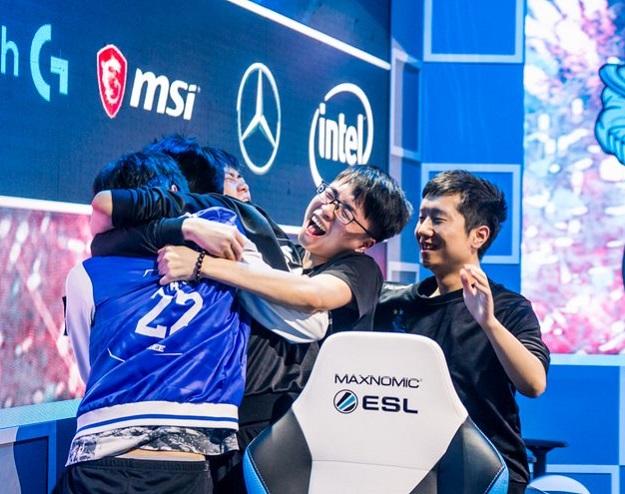 Чайна намба ван. Что нужно знать о самом «небюджетном» майноре в Dota 2?